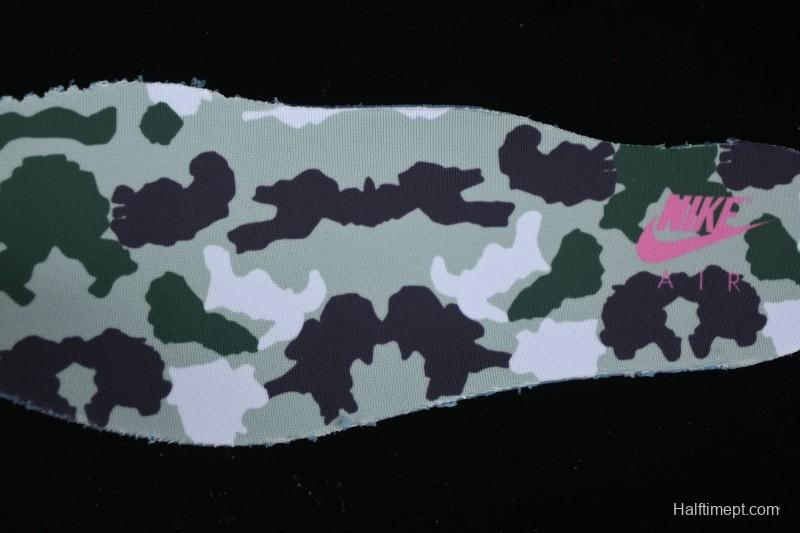 Nike Air Max 95 Retro Cushioned Running Shoes with Air-Sole Unit - FB2709-001