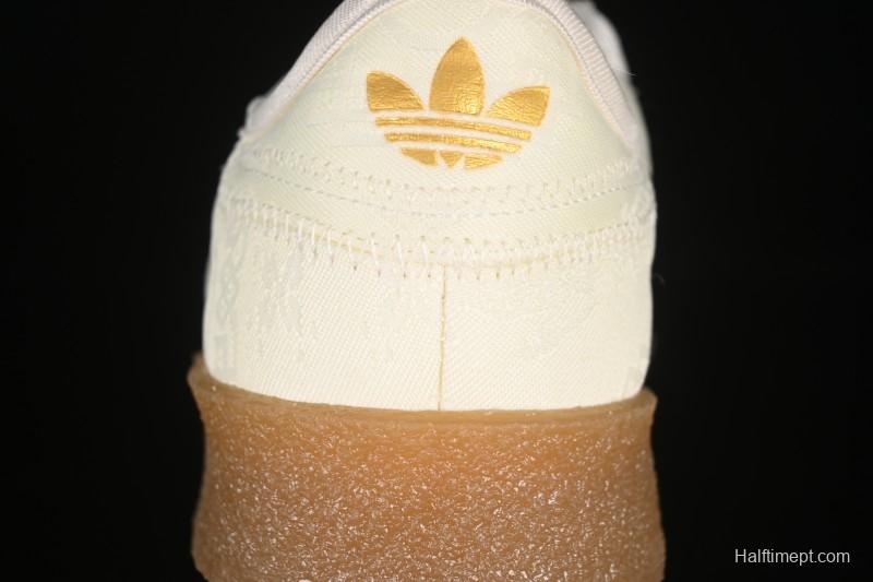 Adidas Originals Gazelle S By JR5410 Chunky Sole Casual Slip-Resistant Wear-Resistant Low-Top Skate Shoes