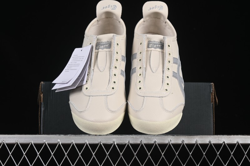 Onitsuka Tiger Mexico 66 Low-Top Leather Casual Running Shoes - 1183B815-200