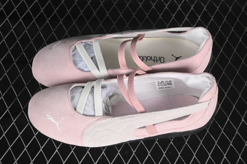 Puma Speedcat Ballet LTH Low-Top Lifestyle Casual Ballet Shoes - 401287-01