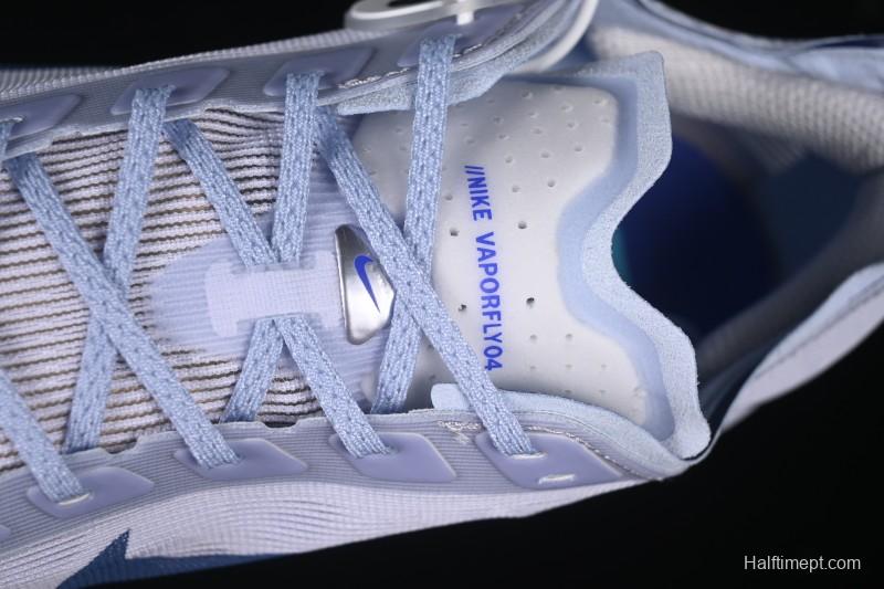 Nike ZoomX Vaporfly NEXT% 4 Marathon Series Road Racing Ultra-Light Cushion Running Shoes - HF6414-001