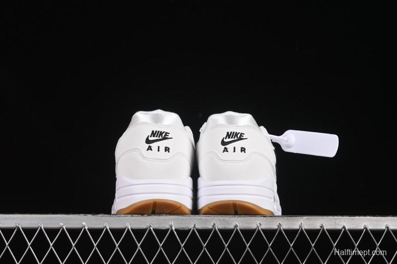 Nike Air Max 1 Retro Running Shoes with Half-Sole Air Cushion - FN0697-100