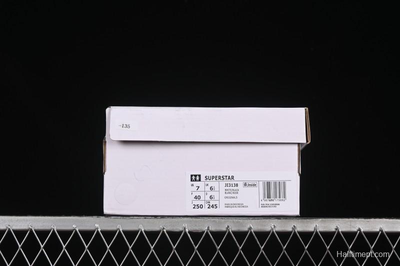Adidas Superstar JI3138 Shell Toe Casual Skate Shoes