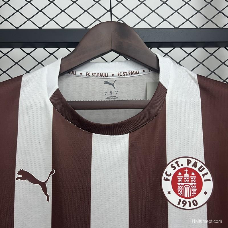 25/26 St. Pauli Home Jersey