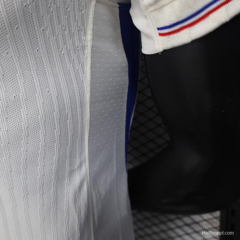 Player Version 2025 France Away Jersey