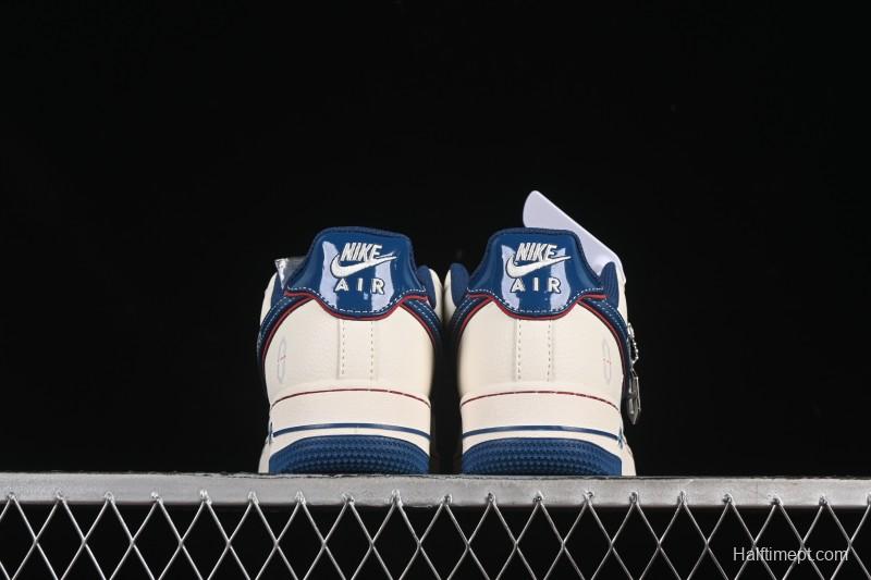 Nike Air Force 1'07 Low Blue M9 Casual Sneakers - XS1958-611