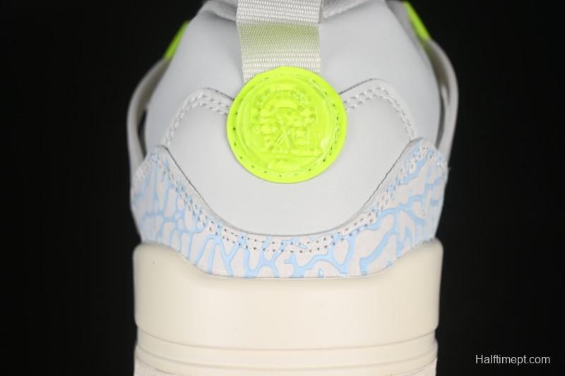 Jordan Spizike Low Retro Blue Casual Sneakers - IB4464-025