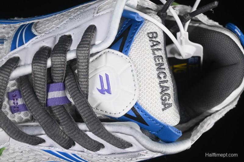 Balenciaga Runner Kith Four Color Retro Casual Shoes - W3RMU9043