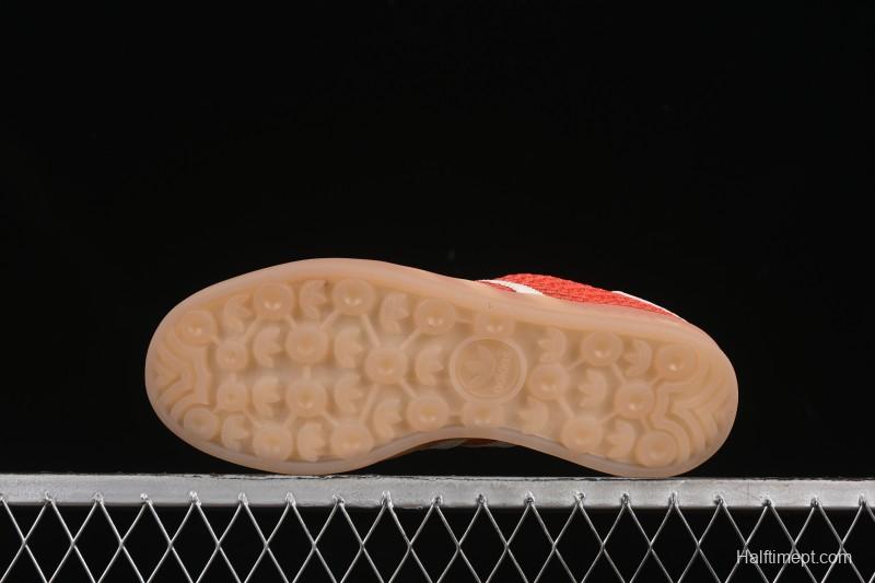 Adidas Originals Gazelle Indoor Retro Casual Slip-Resistant Wear-Resistant Low-Top Skate Shoes - JS0713