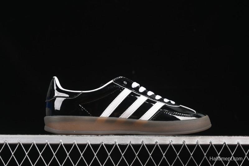 Adidas Originals Gazelle Indoor Retro Casual Slip-Resistant Wear-Resistant Low-Top Skate Shoes - JQ8124