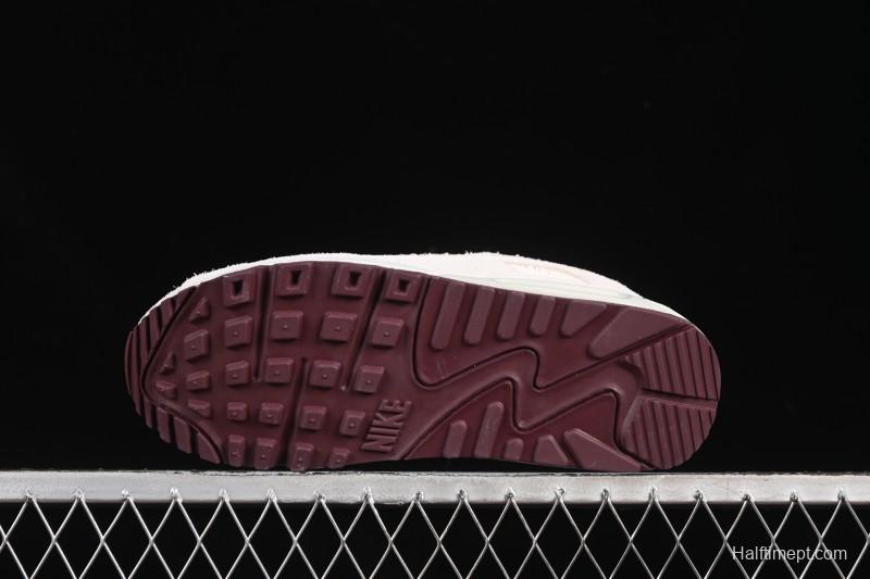 Nike Air Max 90 Retro Running Shoes with Visible Air Cushion - HQ1712-001