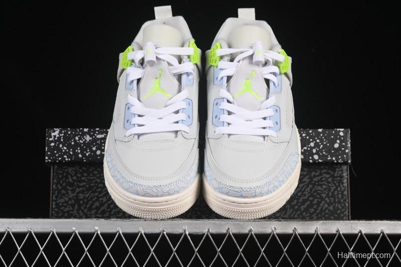 Jordan Spizike Low Retro Blue Casual Sneakers - IB4464-025