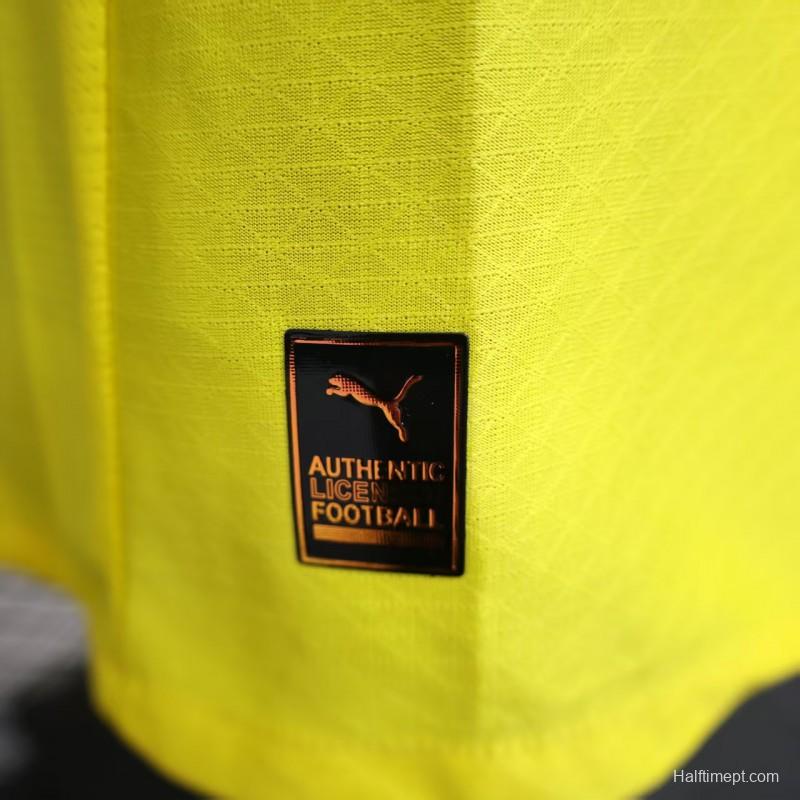 Player Version 25/26 Borussia Dortmund Home Jersey