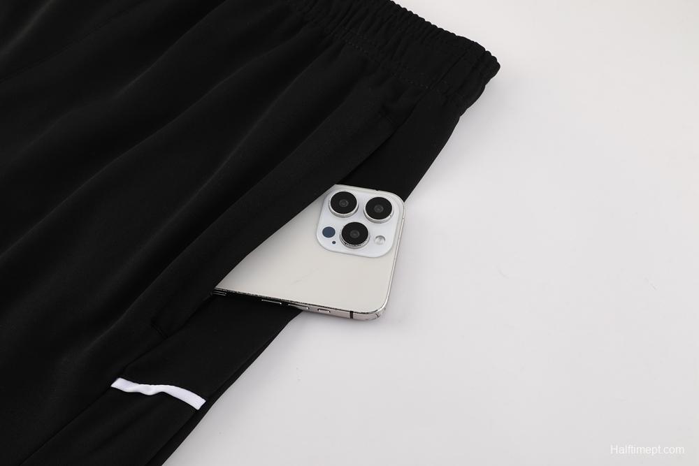 2025 NIKE White Short Sleeve Jersey + Shorts