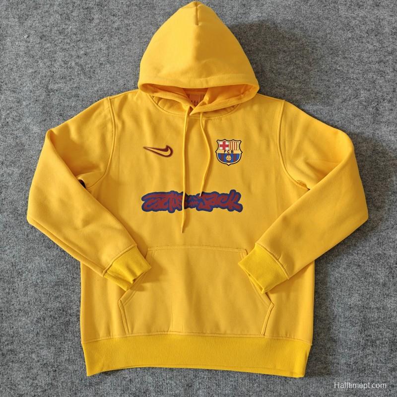 25/26 Barcelona Black Cactus Jack Hoodie -7 Colors