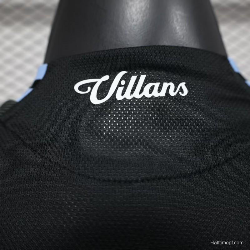 Player Version 25/26 Aston Villa Away Jersey