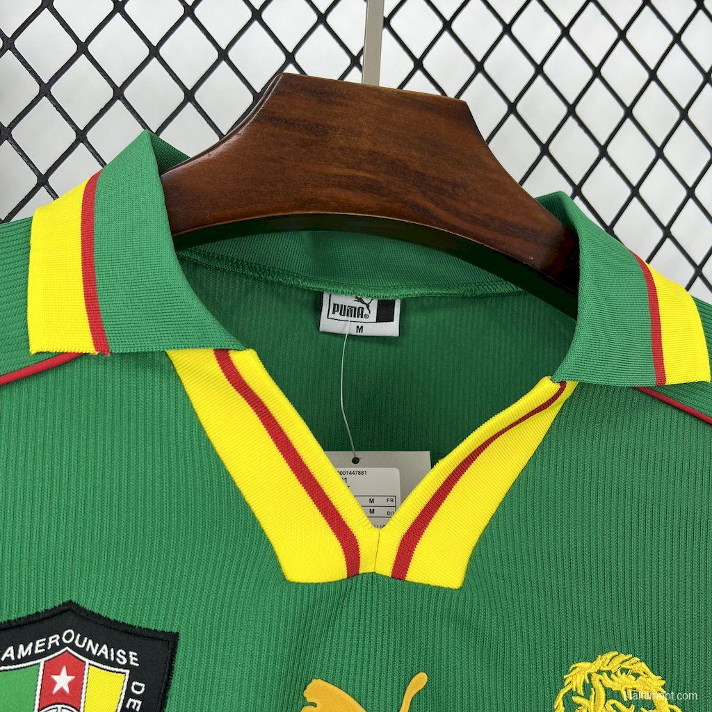 1998 Cameroon Home Retro Jersey