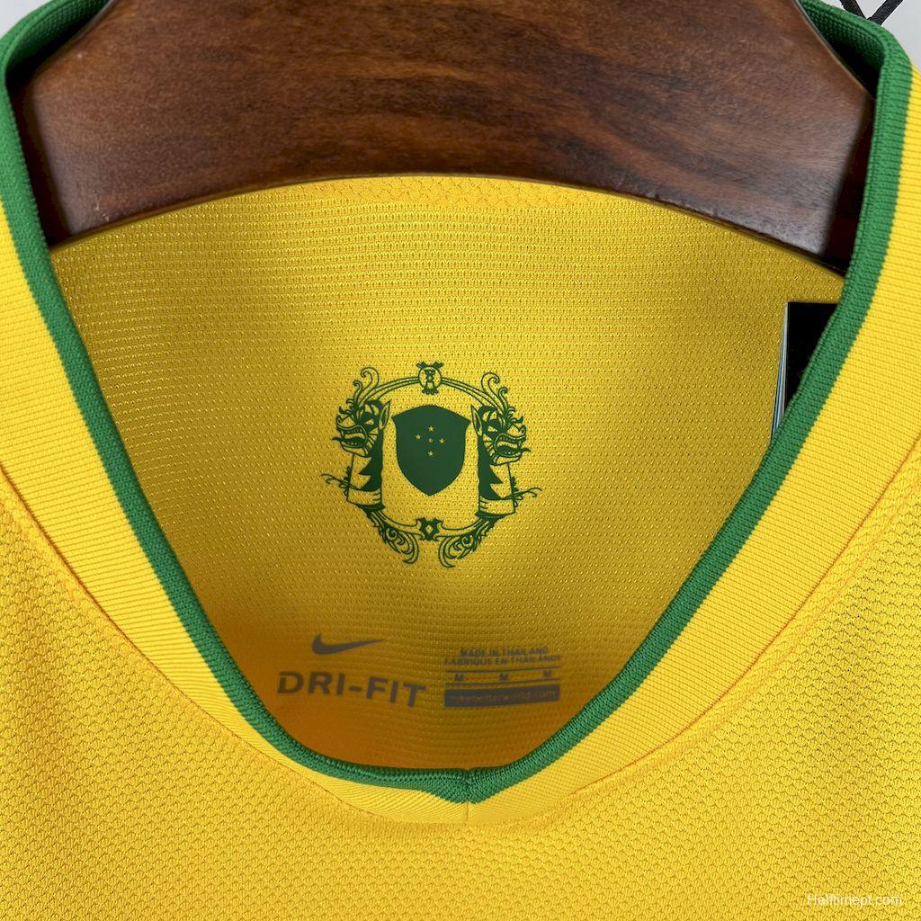 2012/13 Brazil Home Retro Jersey