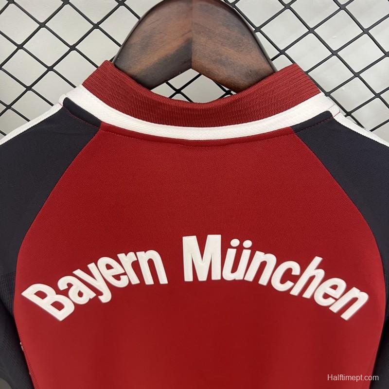 01/02 Retro Bayern Munich Home Jersey