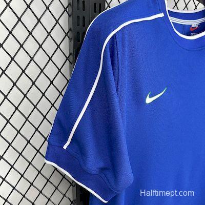 Retro 1998 Brazil Away Jersey