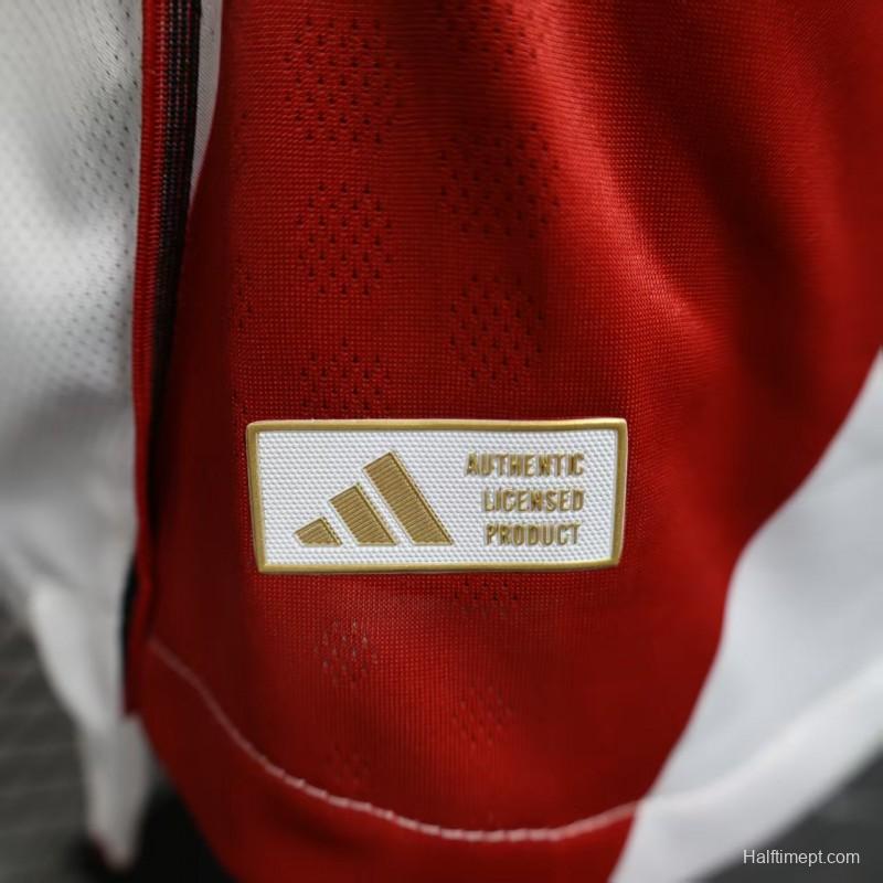 Player Version 25/26 River Plate Home Jersey