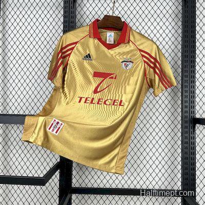 Retro 1998/99 Benfica Away Jersey