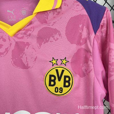 2025/26 Borussia Dortmund Pink Special Jersey