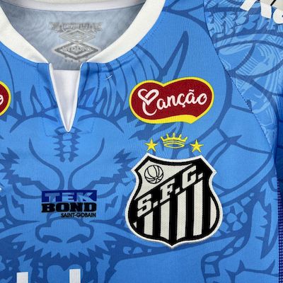 2025/26 Santos Blue Dragon Special Edition Jersey