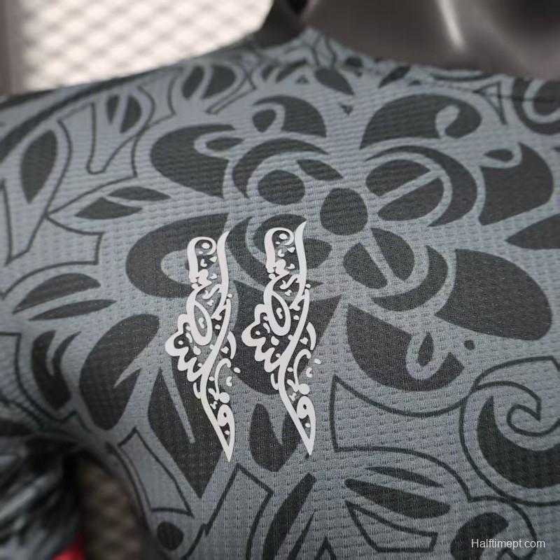 Player Version 25/26 Palestina Black Jersey