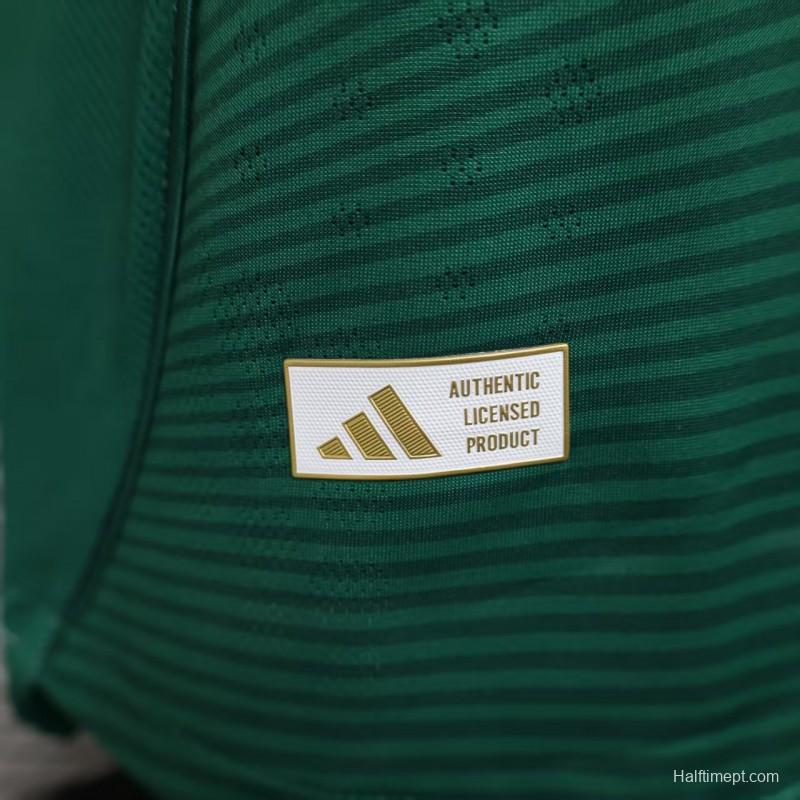 Player Version 25/26 Al-Ahli Away Green Jersey