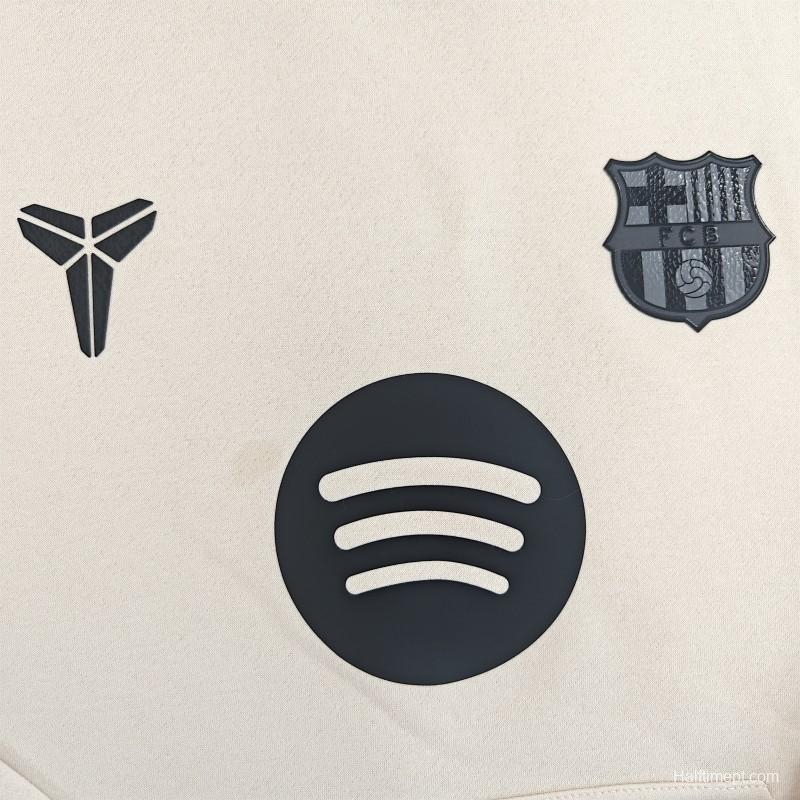 25/26 Barcelona Fleece-lined Kobe Fleece-lined hoodie 9 Colors