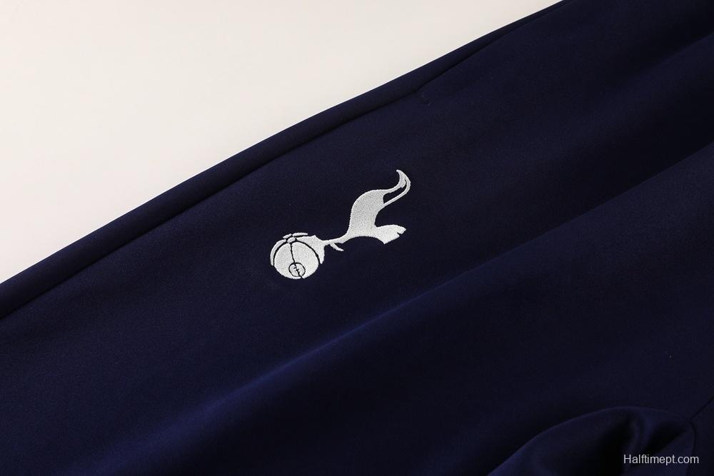 2025 NIKE Black/WHITE Full Zipper Jacket + Long Pants