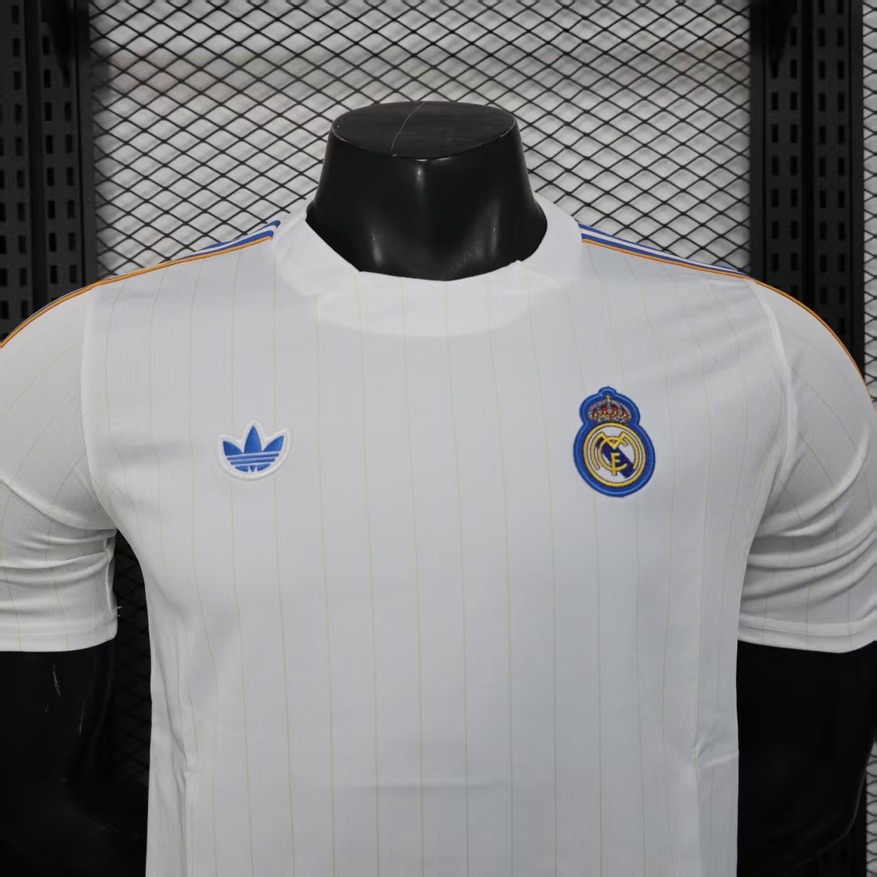 Player Version 25/26 Real Madrid White Casual Jersey