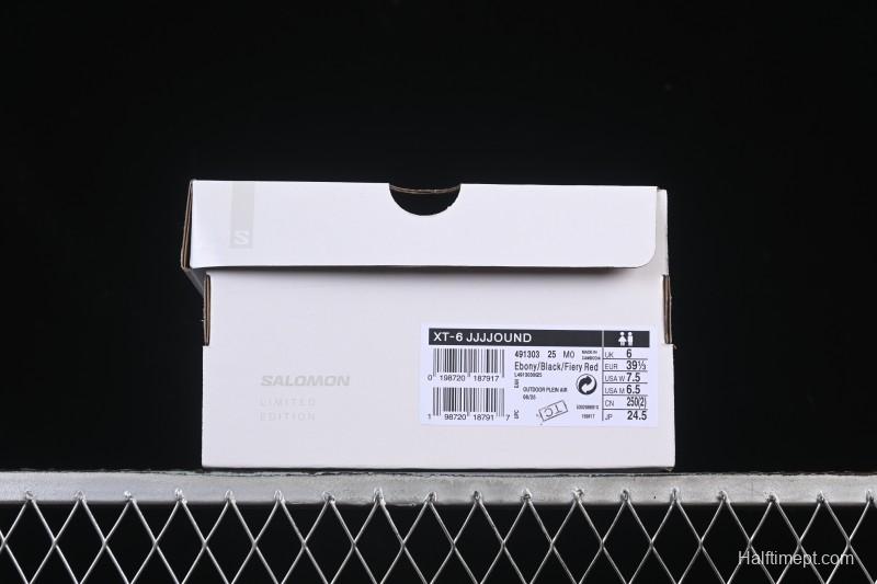 Salomon XT-6 JJJJOUND High-Tech Outdoor Casual Running Shoes - 491303-25