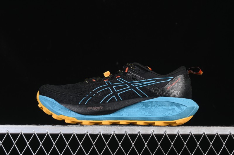 Asics Gel-Trabuco 13 Retro Breathable Cushioned Men's Running Shoes - 1011B973-002