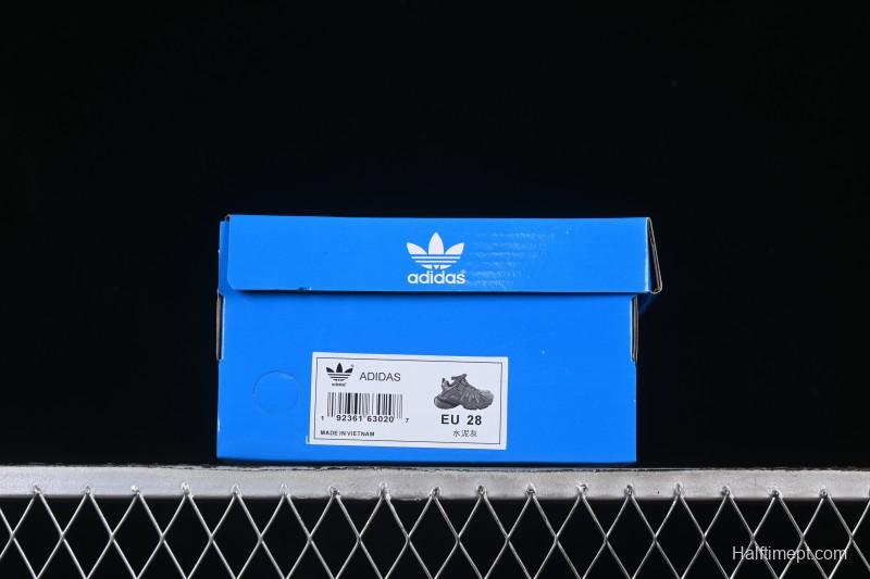 Adidas Adistar Anti-Slip Durable Casual Kids Shoes - Cement Gray