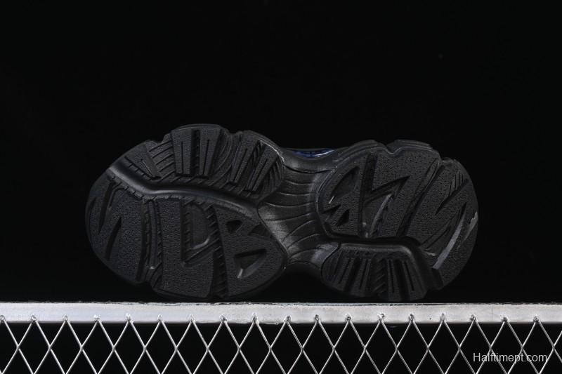 New Balance Chunky New York Yankees Thick Sole Casual Running Shoes - 3ASHW015N50BKD