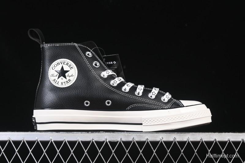 Converse Chuck 1970s High Top Leather Casual Sneakers - A17900C
