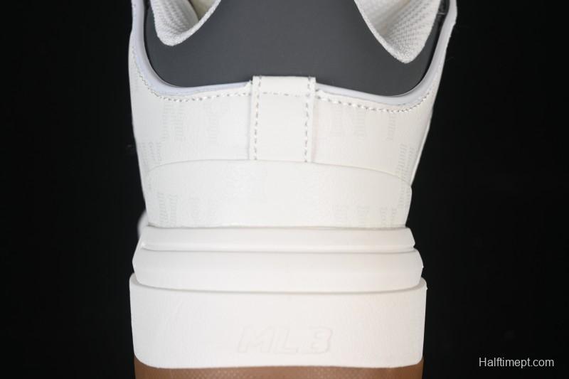 Adidas NY MLB Chunky Liner New York Yankees Hook and Loop Lightweight Platform Casual Sneakers - 3ASXW015N50BKS