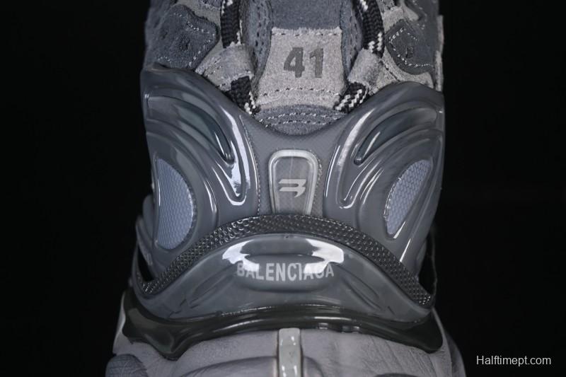 Balenciaga Runner Kith Four Color Retro Casual Shoes - WRNSD1100