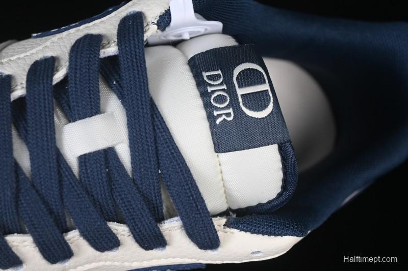 Nike Air Force 1 '07 Low Dior Collaboration Milan Embroidery Low-Top Casual Sneakers - XD2588-608