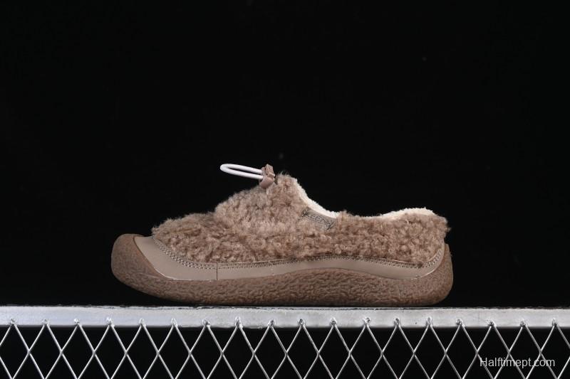 Keen Howser III Slide Winter Plush Casual Lifestyle Shoe - 1029435