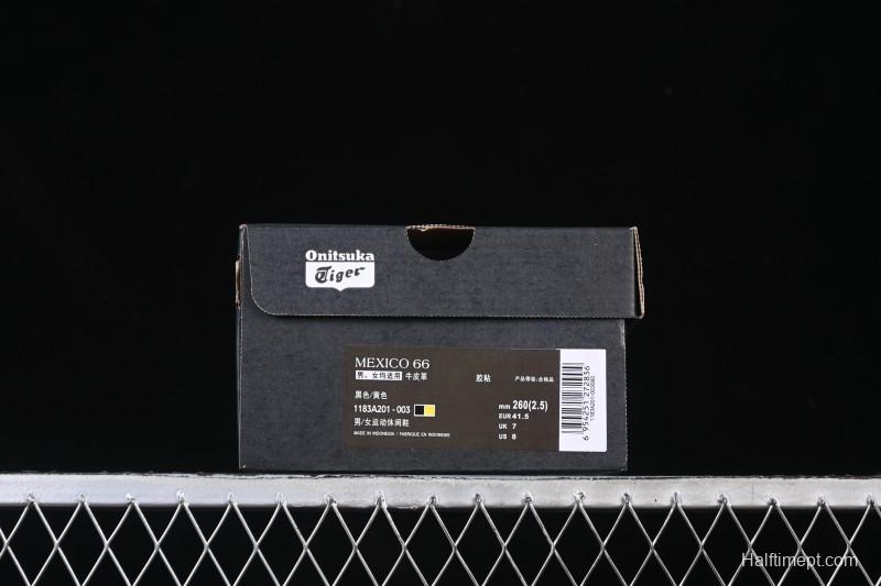 Onitsuka Tiger Mexico 66 Low-Top Casual Running Shoes - 1183A201-003