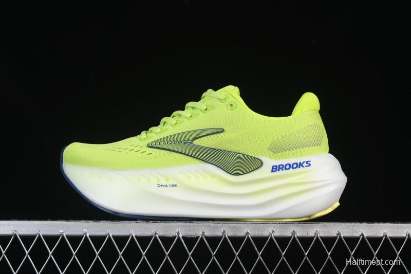 Brooks Glycerin Max Men's Cushioned Marathon Nitrogen Running Shoes 1104471D303