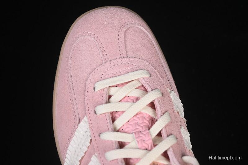Adidas Originals Gazelle Indoor Retro Casual Slip-Resistant Wear-Resistant Low-Top Skate Shoes - JS1413