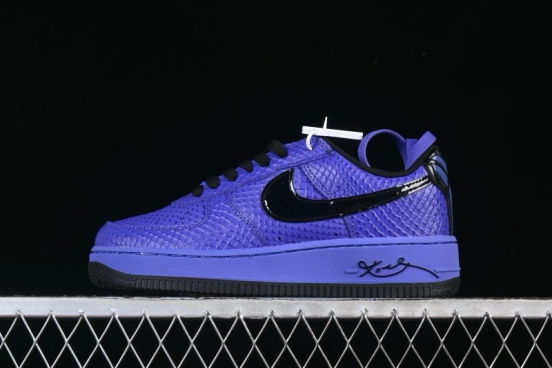 Nike Air Force 1'07 Low Casual Sneakers with Full-Length Air Cushion - II7062-500