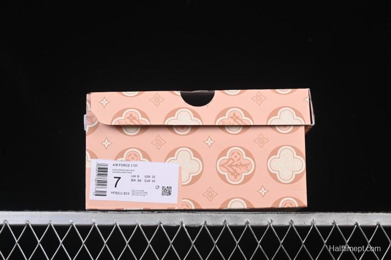 Nike Air Force 1'07 Low LV Collaboration White Denim Blue Casual Sneakers - YF9511-815