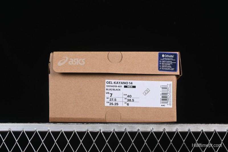 Asics Gel-Kayano 14 Sports Casual Breathable Professional Running Shoes - 1201A019-401