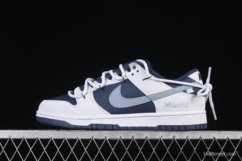 Nike SB Dunk Low Anniversary Custom Low-Top Skate Shoes - WB0512-086