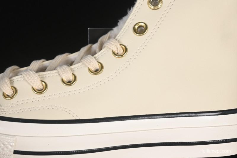 Converse Chuck 1970s High-Top Leather Casual Sneakers - A12443C